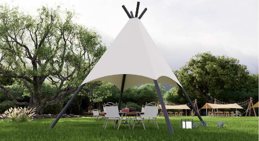 南召县营地帐篷厂家：聚焦场景创新，引领露营经济新潮流